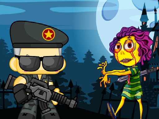 Play Zombie Shooter 2D Now!