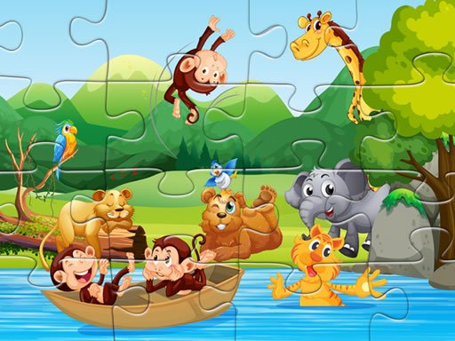 Play Animals Puzzle Now!