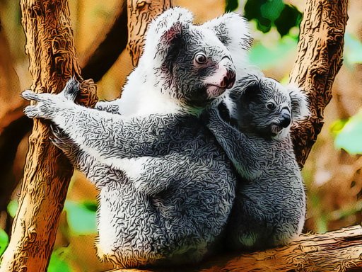 Play Cute Baby Koala Bear Now!