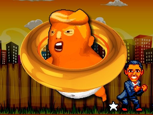 Play Tappy Flappy Trump Now!