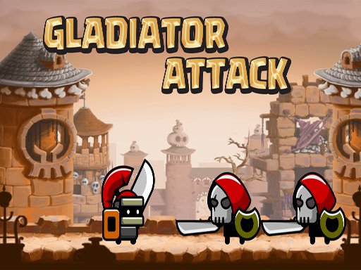 Play Gladiator Attack Now!