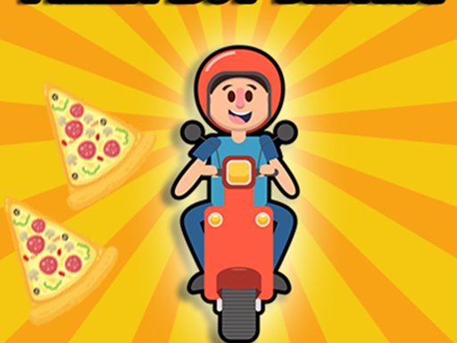 Play Pizza boy driving Now!