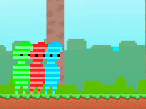 Play Red And Green : Candy Forest Now!