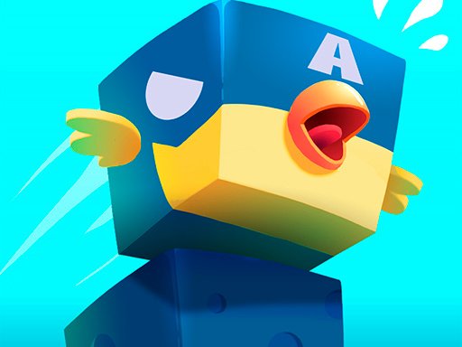 Play Square Hero Bird Now!