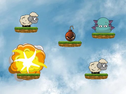 Play Blobs And Sheep Now!