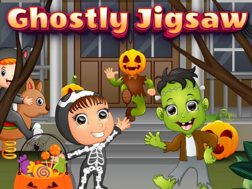 Play Ghostly Jigsaw Now!