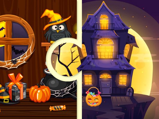 Play Witchs House Halloween Puzzles Now!