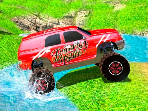 Play Offroad Grand Monster Truck Hill Drive Now!