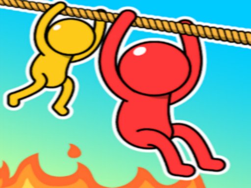 Play Rope Hero Rescue Now!