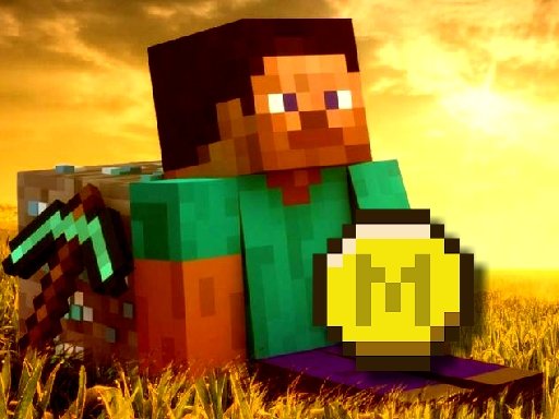 Play Minecraft Coin Adventure Now!