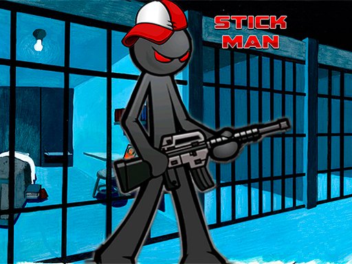 Play Stickman Adventure Prison Jail Break Mission Now!