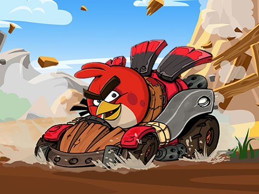 Play Angry Birds Kart Hidden Stars Now!