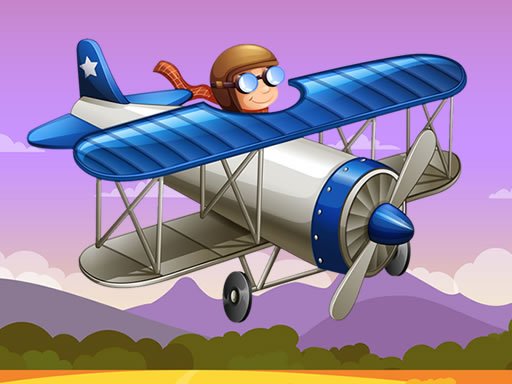 Play Fun Airplanes Jigsaw Now!