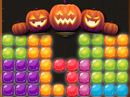Play Candy Puzzle Blocks Halloween Now!