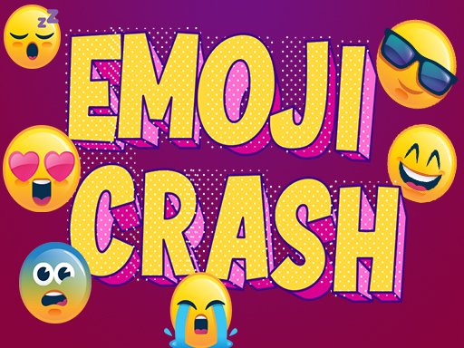 Play Emoji Crash Now!