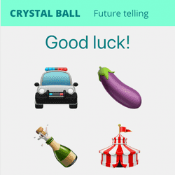 Play Crystal Ball future telling Now!
