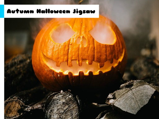 Play Autumn Halloween Jigsaw Now!