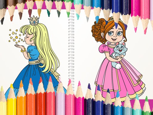 Play Princess Coloring Book Now!