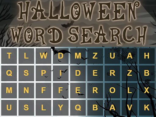 Play Halloween Word Search Now!