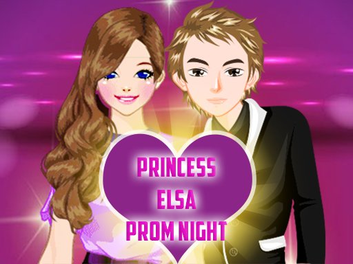 Play My Princess Elsa At Prom Night Now!
