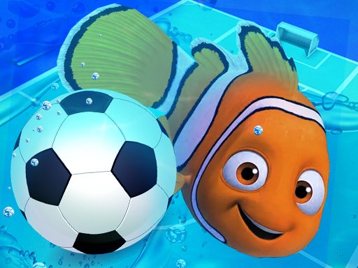 Play Fish Soccer Now!