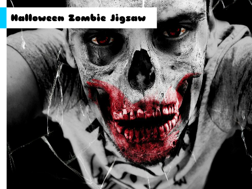 Play Halloween Zombie Jigsaw Now!