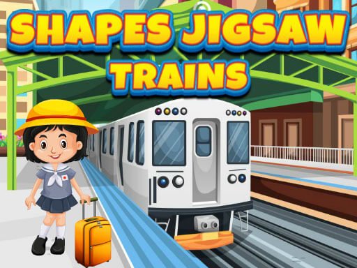 Play Shapes Jigsaw Trains Now!