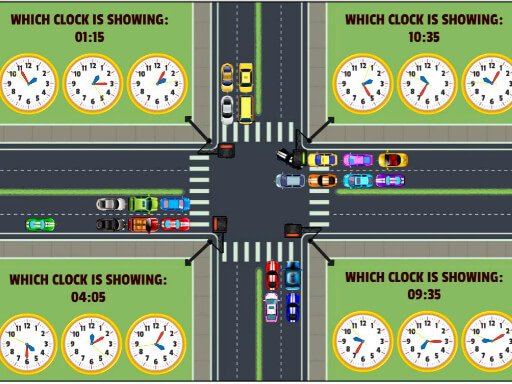 Play Traffic Control Time Now!