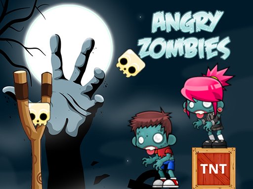 Play Angry Zombies Now!