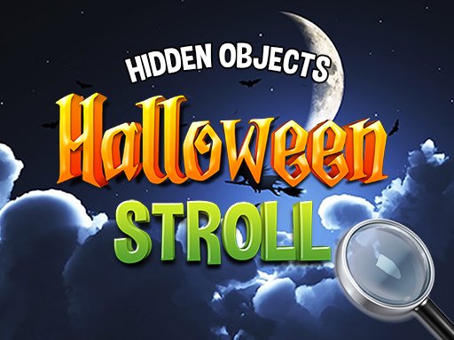 Play Hidden Objects Halloween Stroll Now!