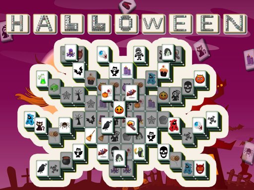 Play Halloween Mahjong Deluxe 2020 Now!