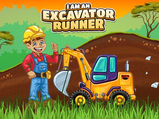 Play I am an Excavator Runner Game Now!