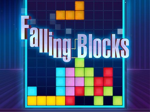 Play Falling Blocks - Tetris Game Now!