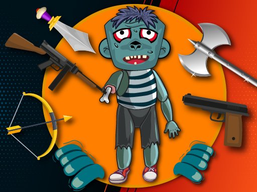 Play Kick The Zombie Now!