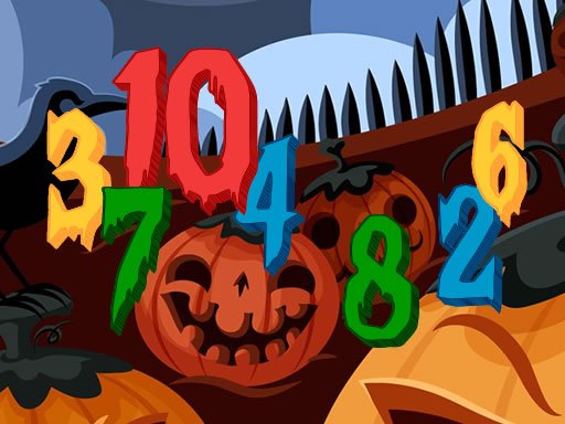 Play Halloween Hidden Numbers Now!
