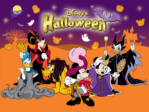 Play Happy Halloween Disney Jigsaw Puzzle Now!