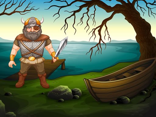 Play Viking Warrior Battle Jigsaw Now!