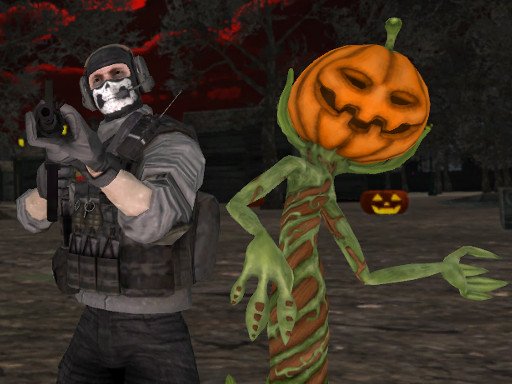 Play Halloween Multiplayer Shooter Now!