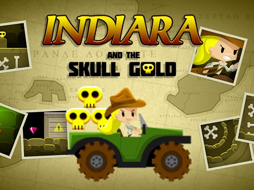 Play Indiara and the Skull Gold Now!