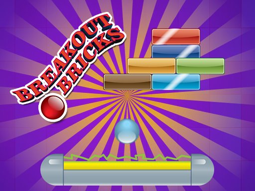 Play Breakout Bricks Game Now!