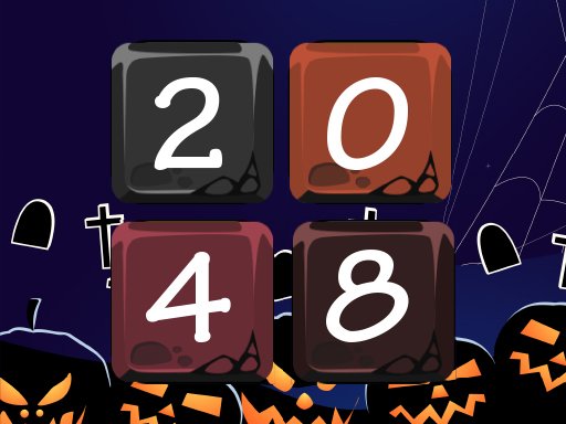 Play Halloween 2048 Now!