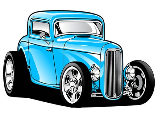 Play Hot Rod Coloring Now!