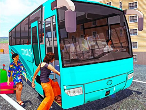 Play Off Road bus Transport Driver: Tourist Coach Sim Now!