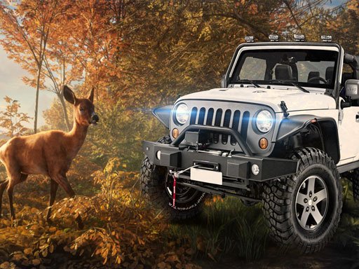 Play Safari Jeep Car Parking Sim: Jungle Adventure Now!