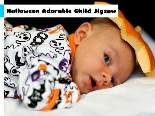 Play Halloween Adorable Child Jigsaw Now!