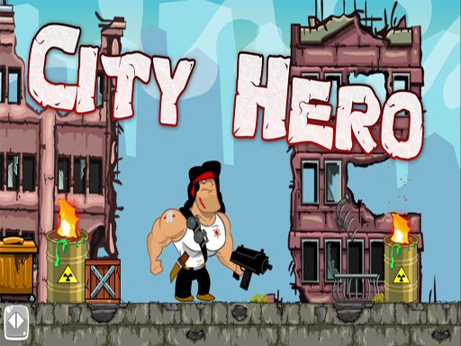 Play City Hero Now!