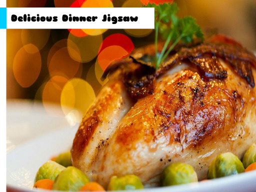 Play Delicious Dinner Jigsaw Now!