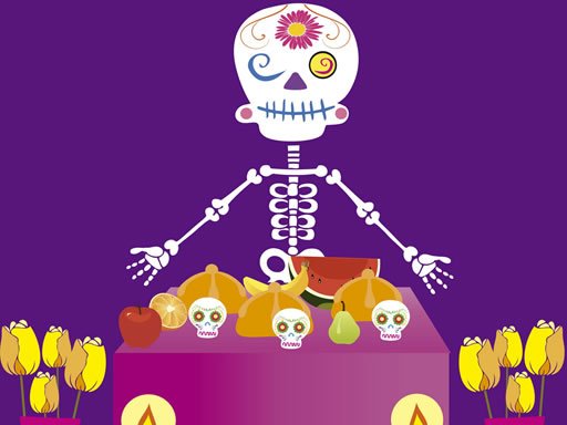 Play Skeleton Party Hidden Now!