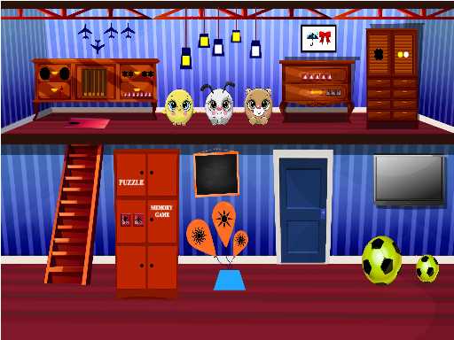 Play Slick House Escape Now!