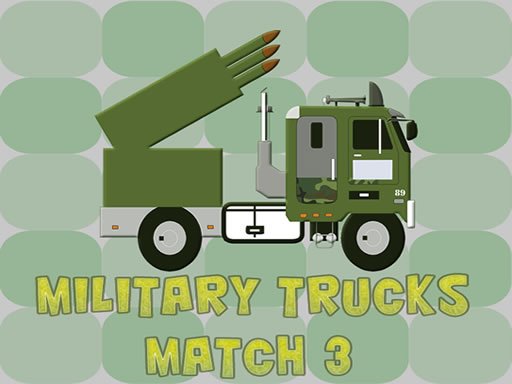 Play Military Trucks Match 3 Now!